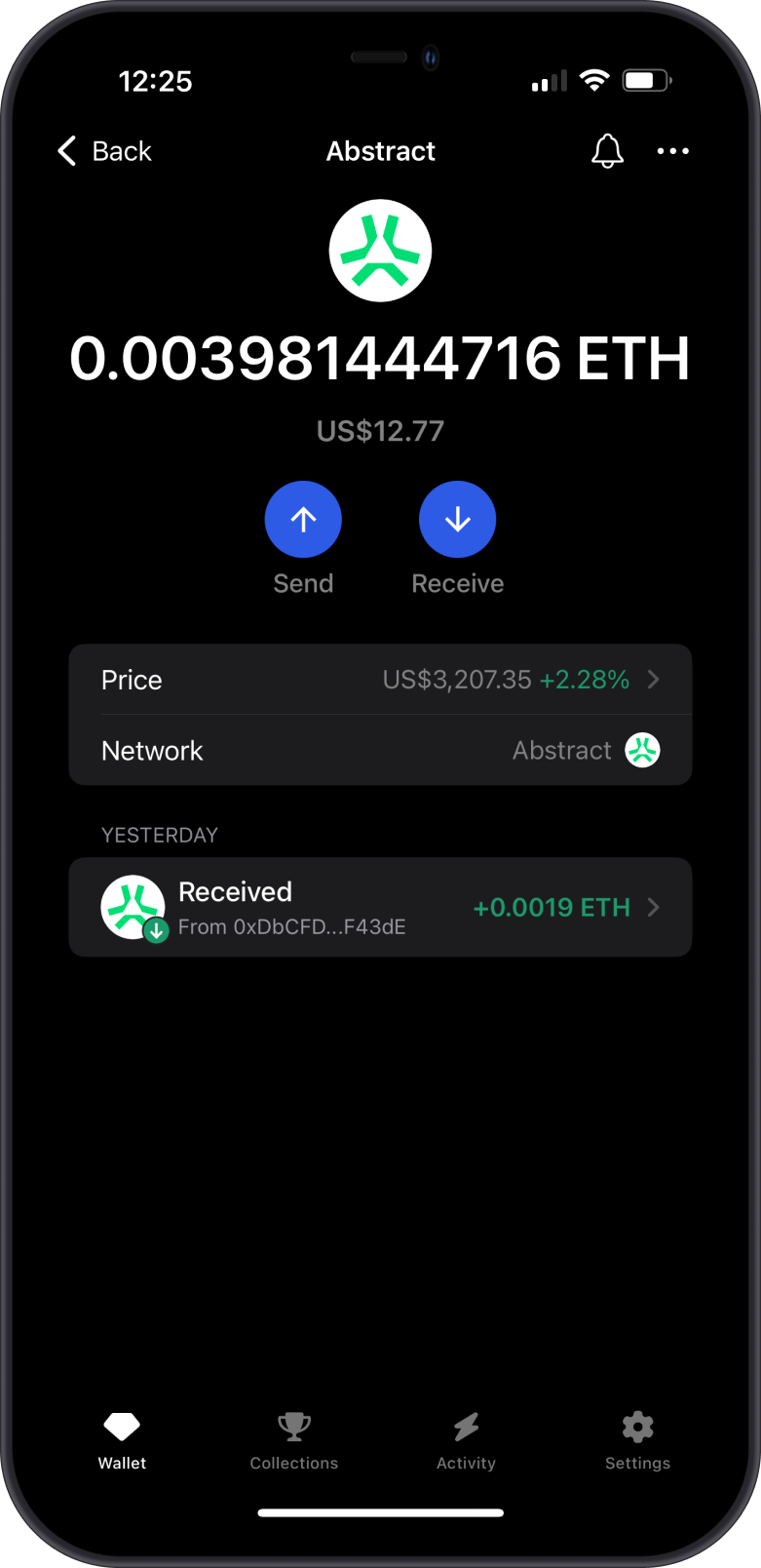 Abstract on GemWallet 2