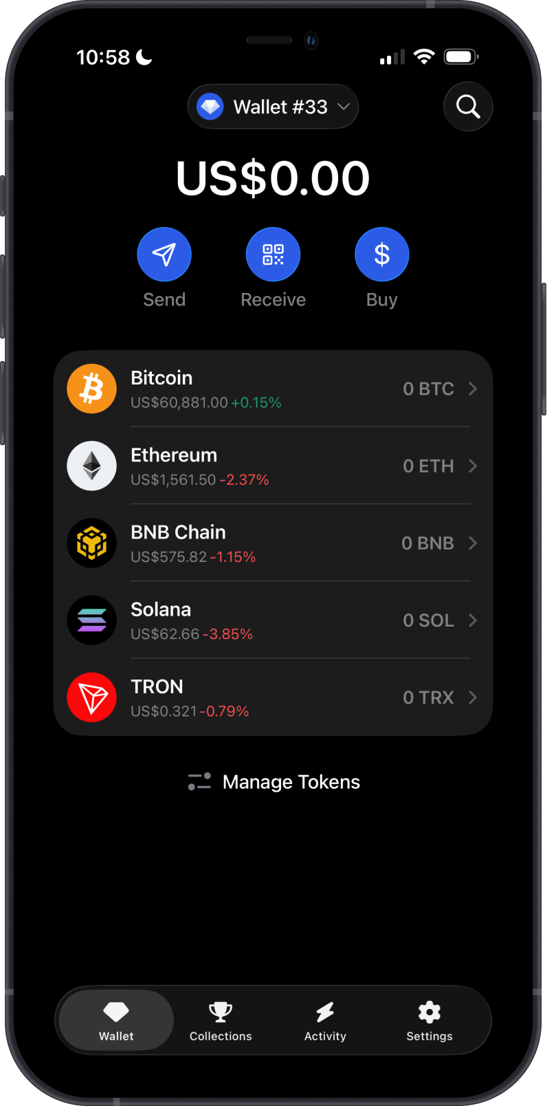 Open Gem Wallet