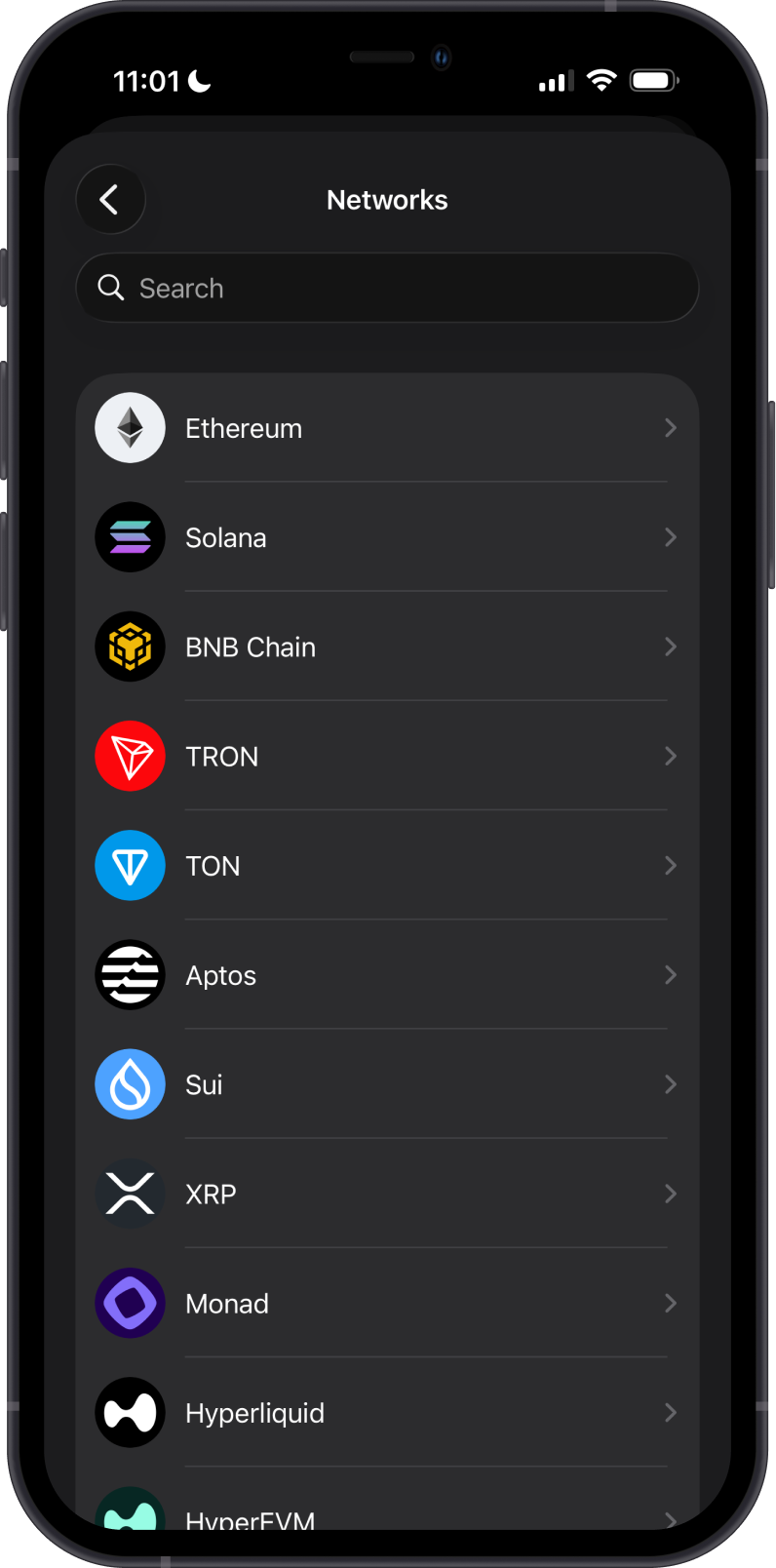 Choose Network