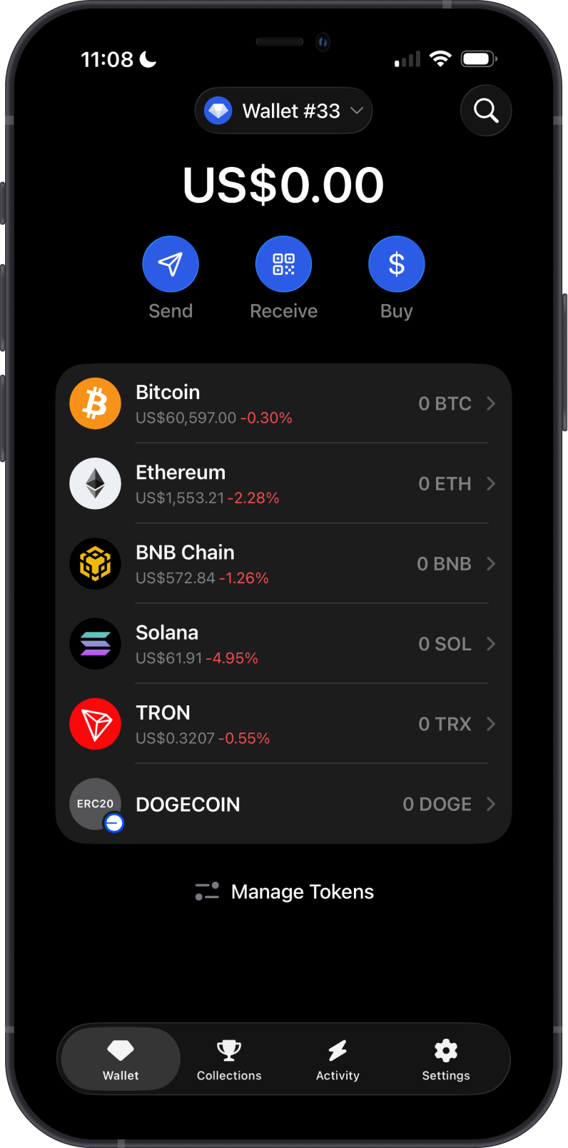 Custom Token Added