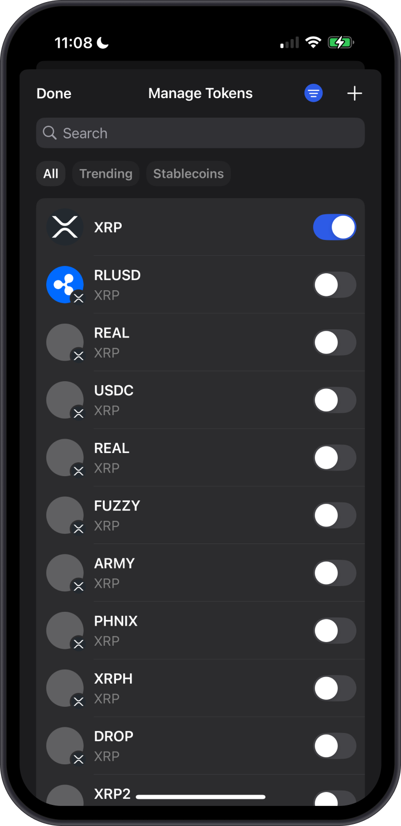 Enable Asset via Toggle