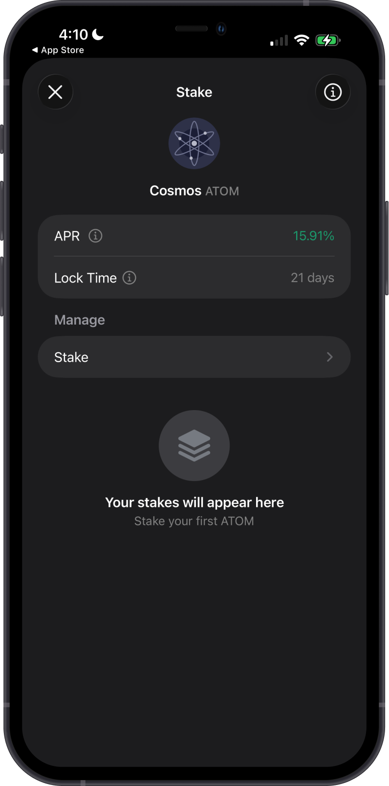 Open Cosmos Staking