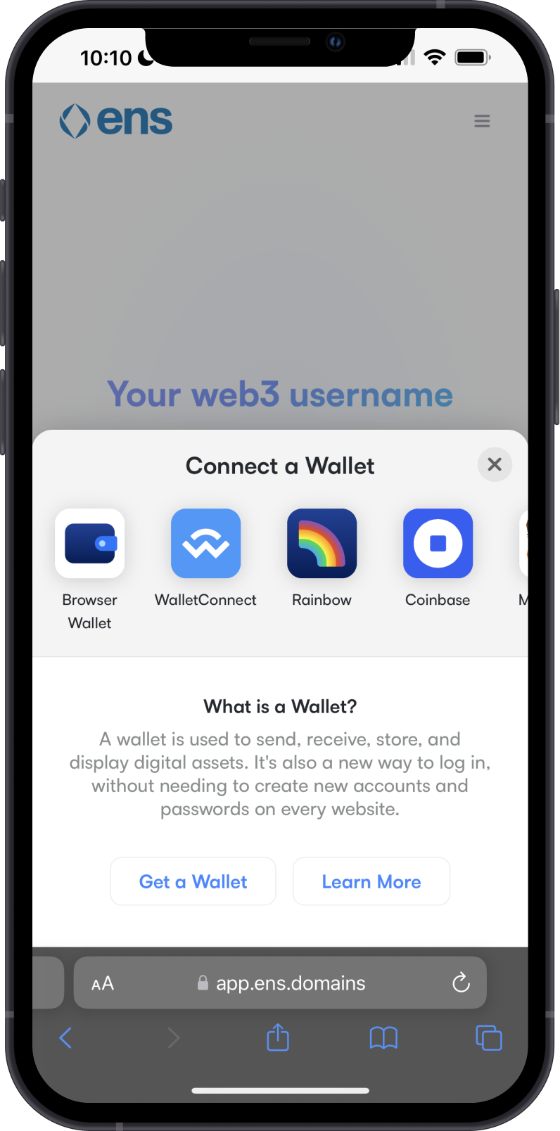 Connect Wallet