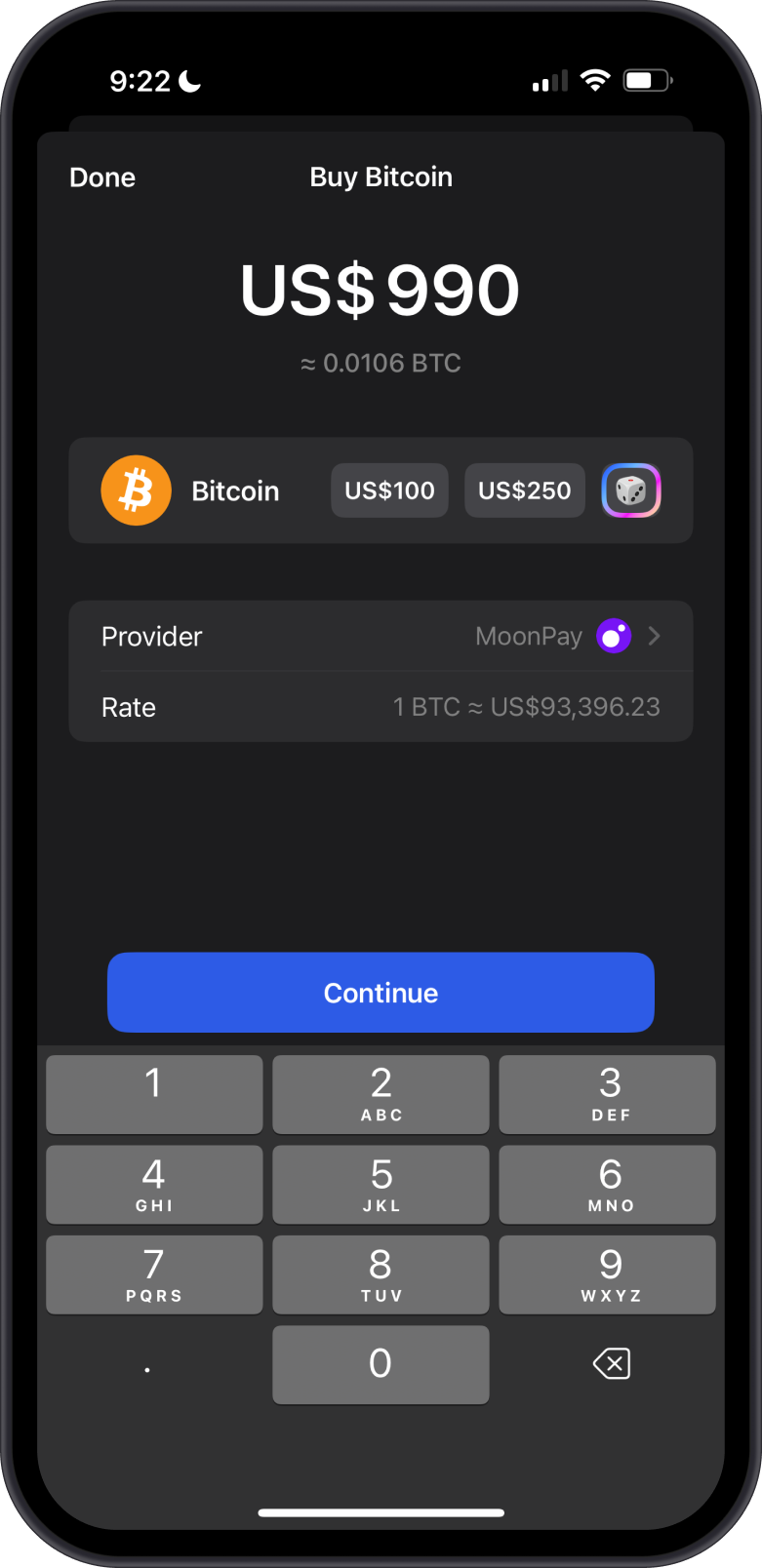 Buy Smart Chain on Gem Wallet