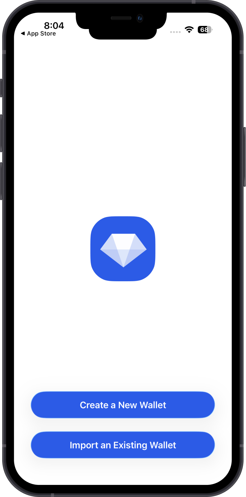 Create New Wallet