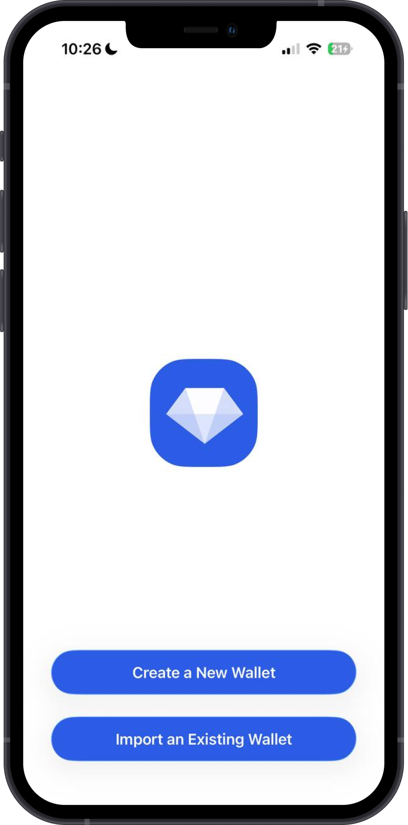 Create New Wallet
