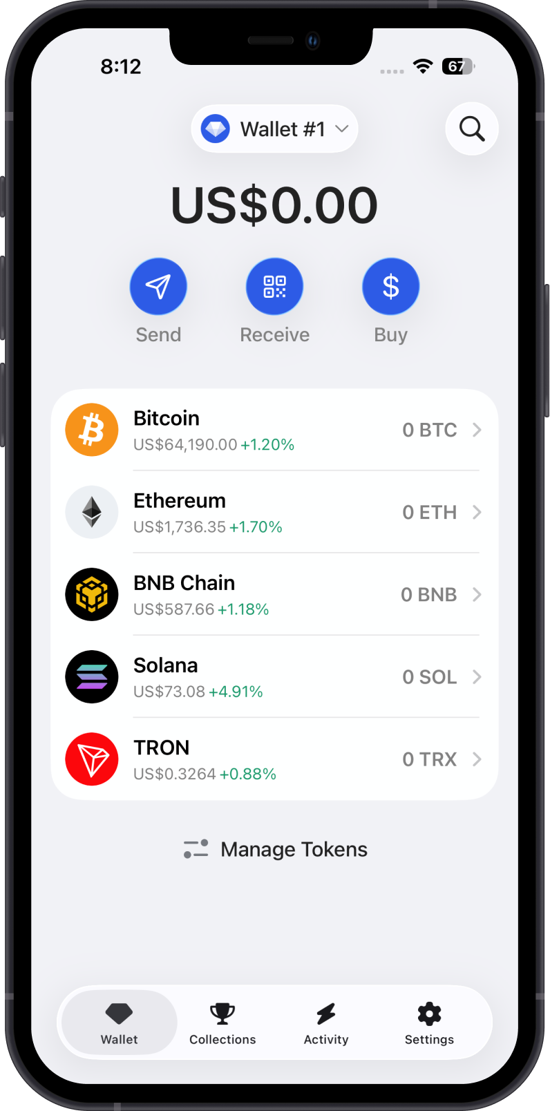 Start Using Gem Wallet on iOS