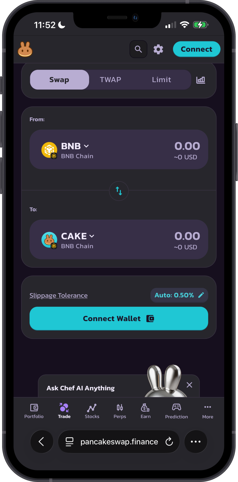 PancakeSwap Site