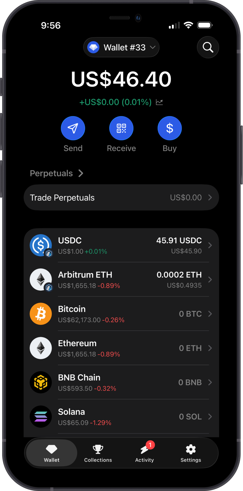 Wallet Balance After Withdrawal