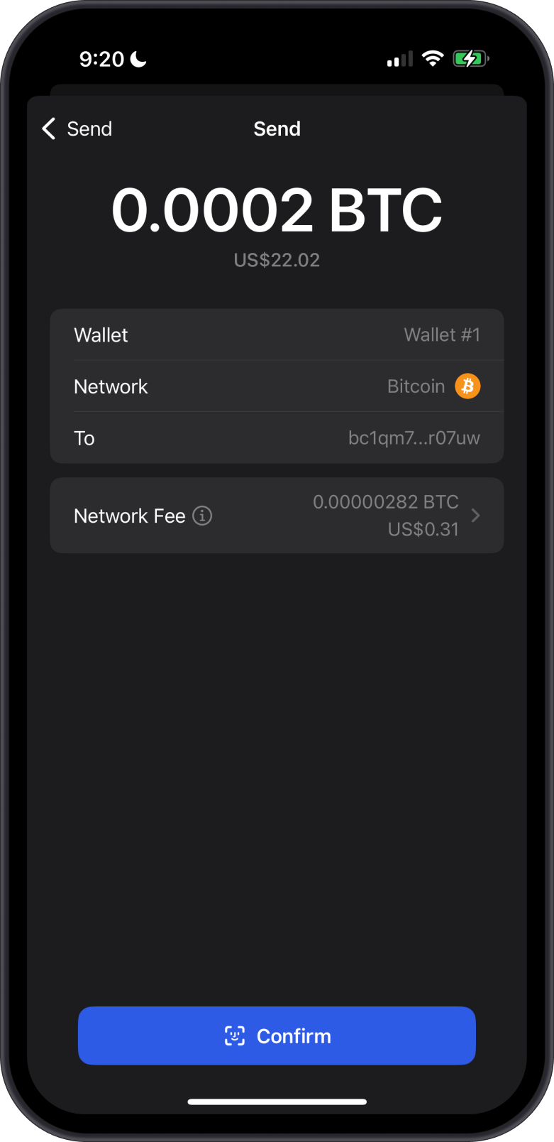 Review Transaction