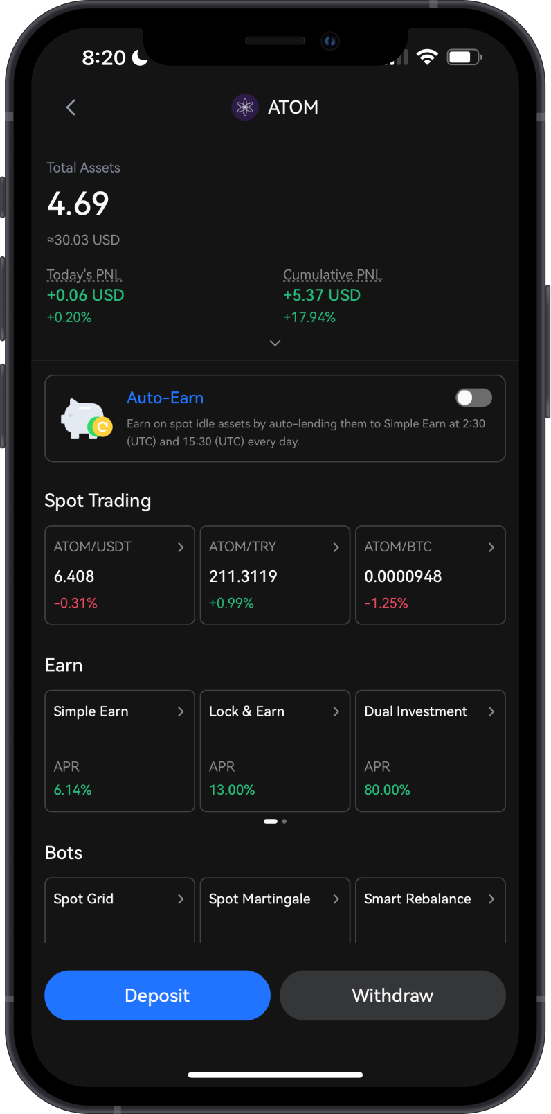 Check Gate.io Wallet