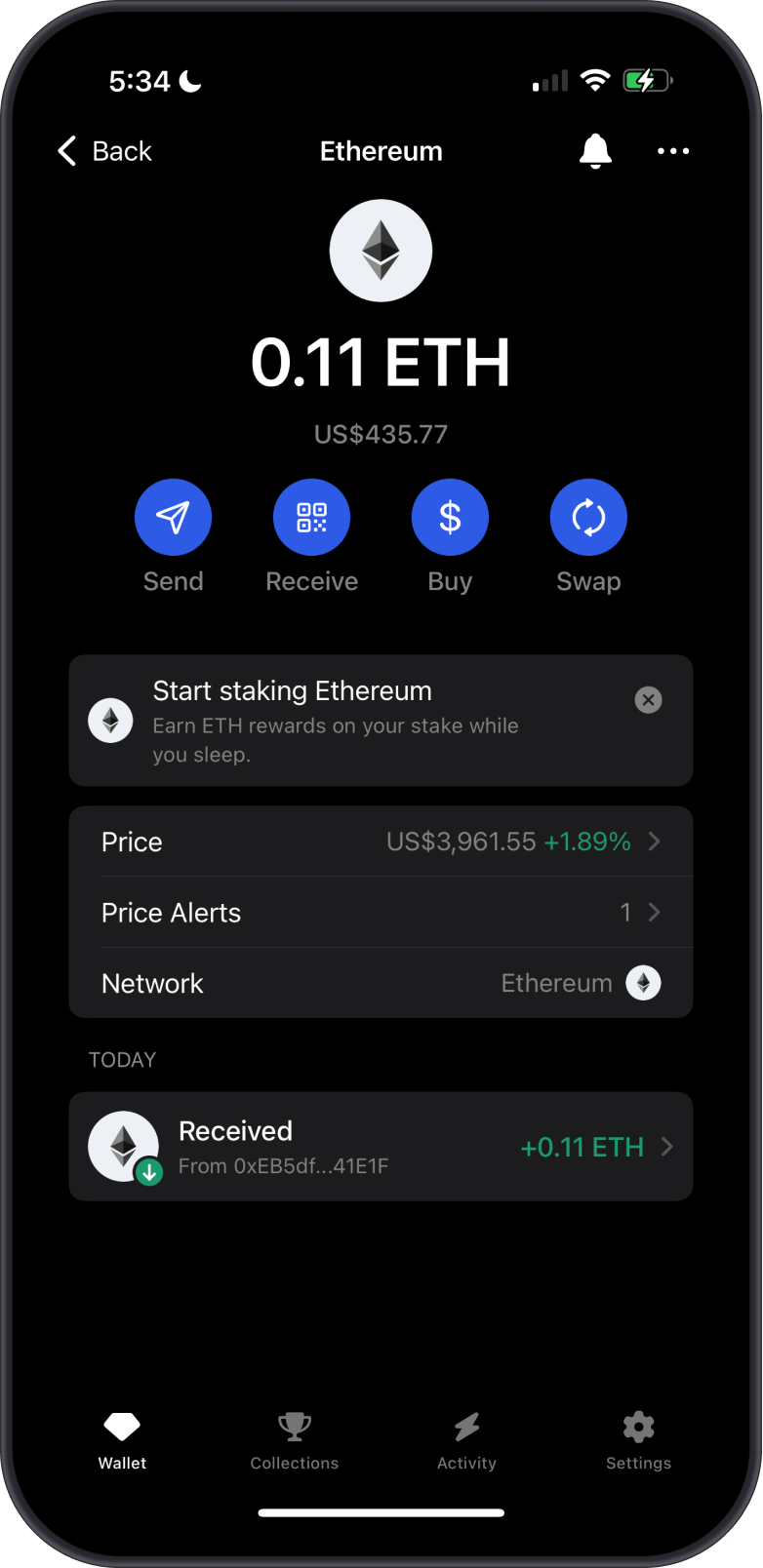 Open Ethereum Wallet