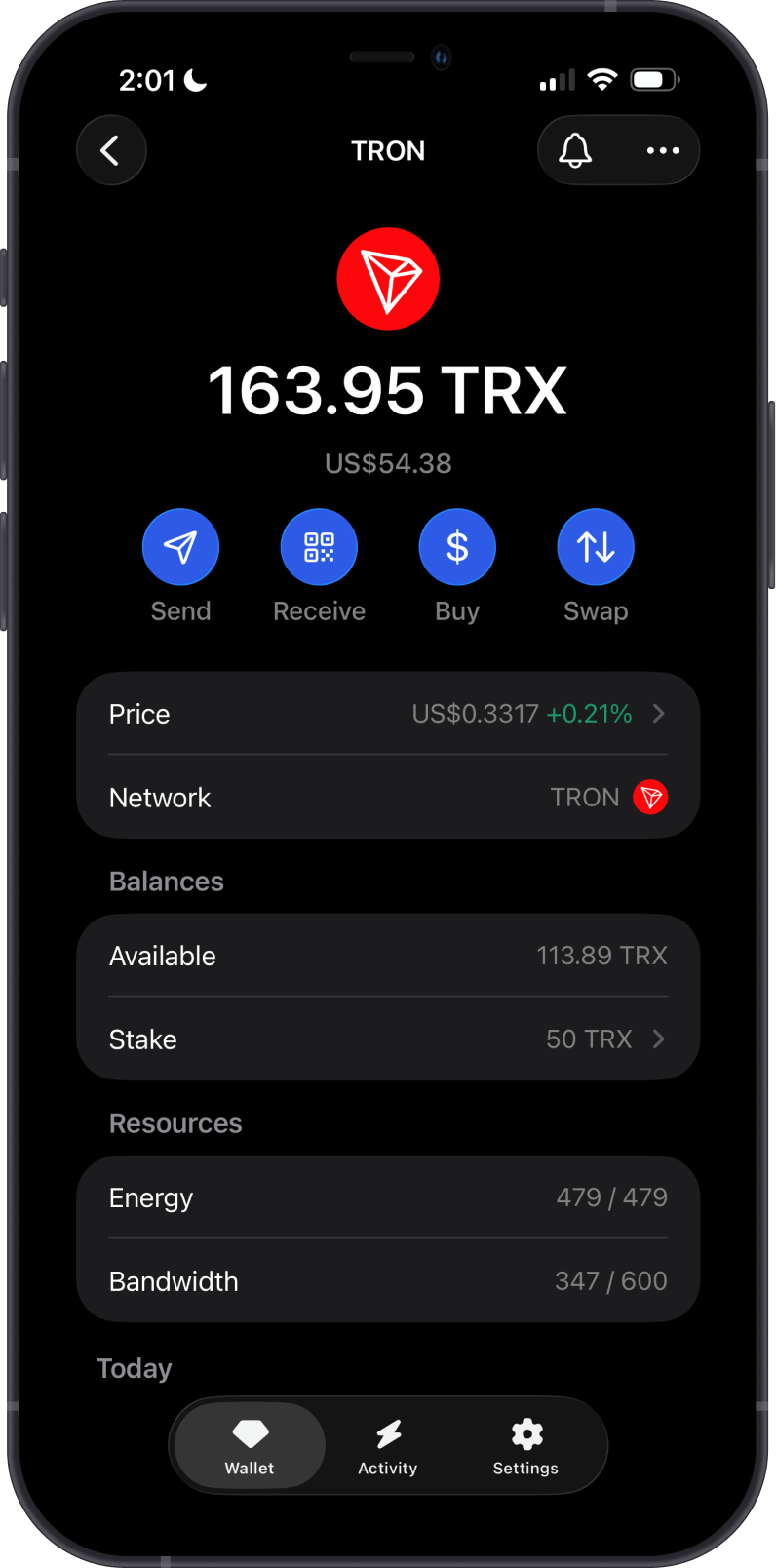 TRX Frozen