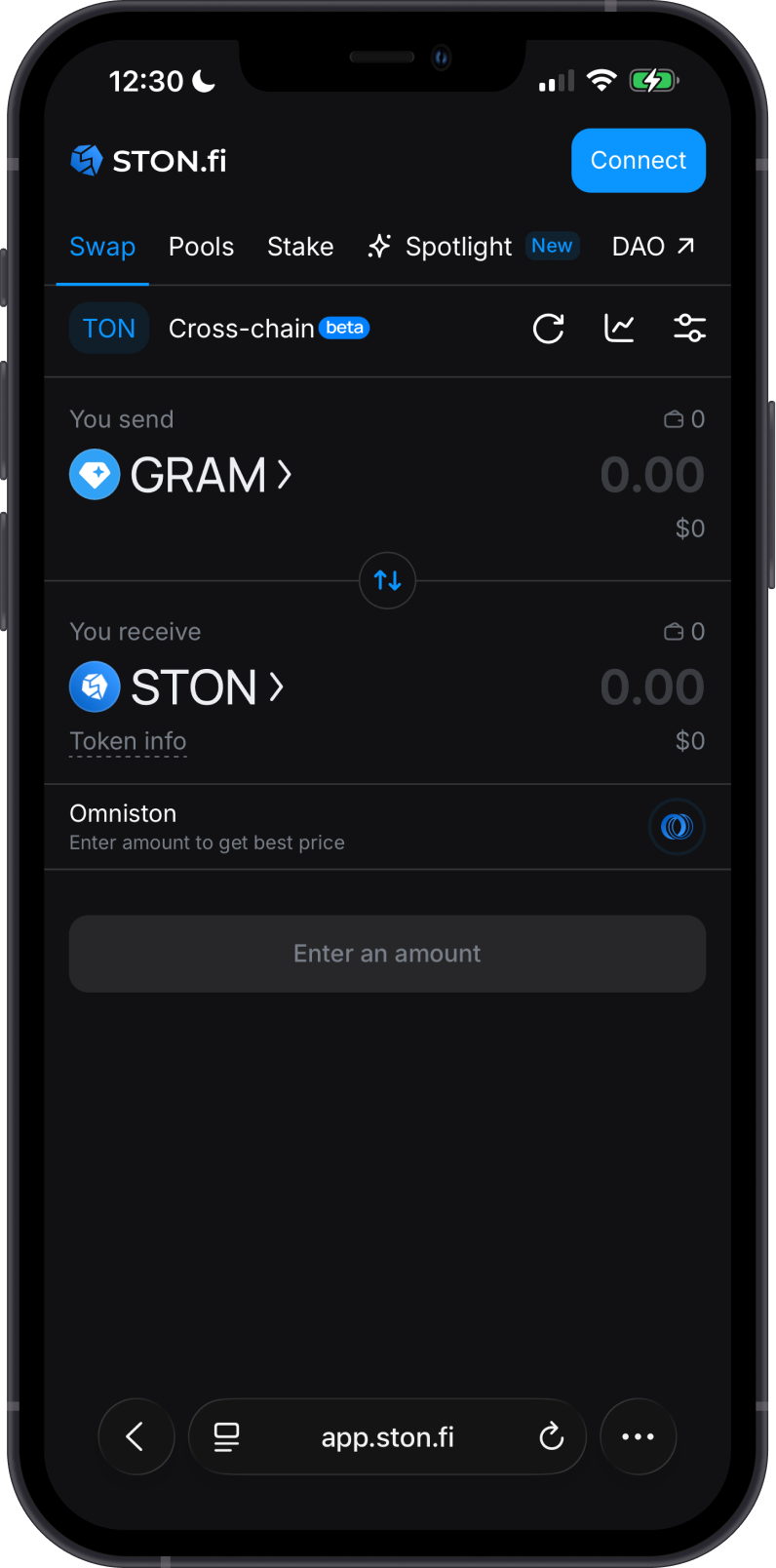 STON.fi Site