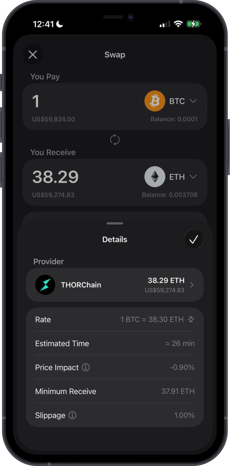 THORChain Sample