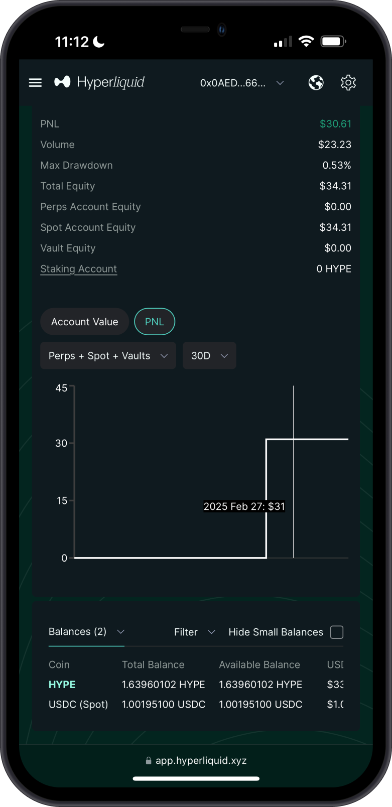 Confirm on Gem Wallet