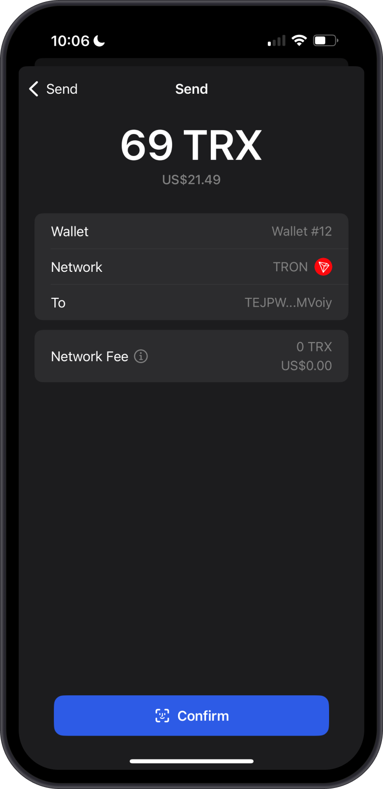 Set Network Fees