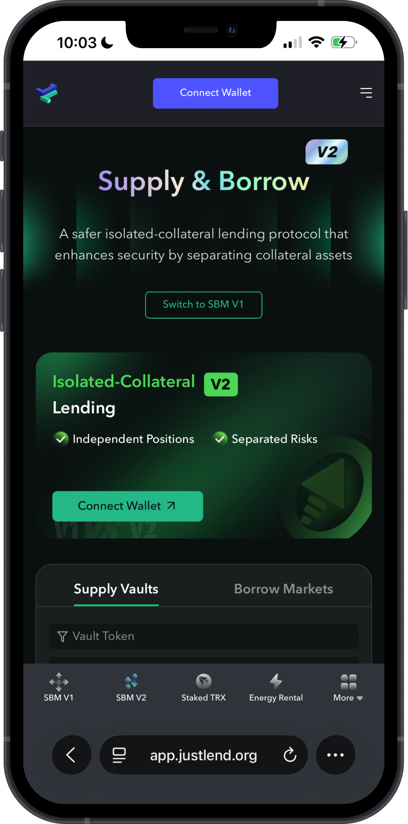Open JustLend DAO