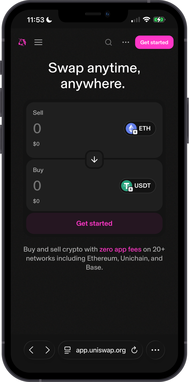 Uniswap Site