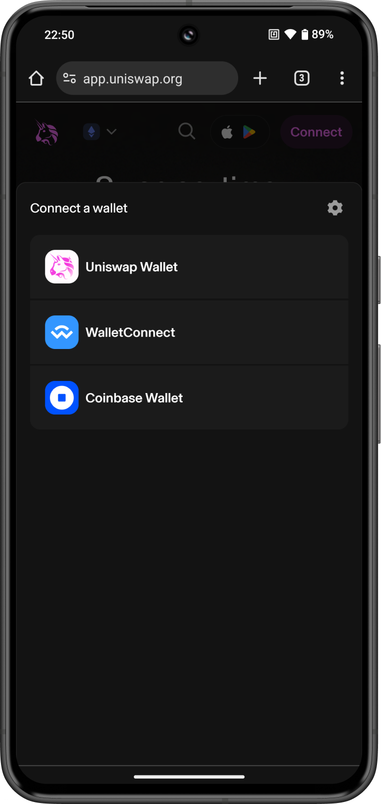 Connect Wallet