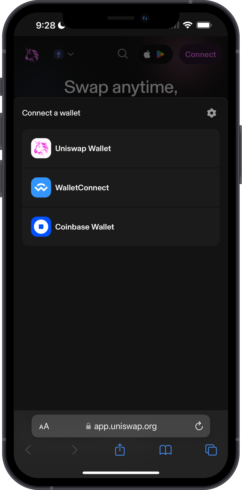 Connect Wallet