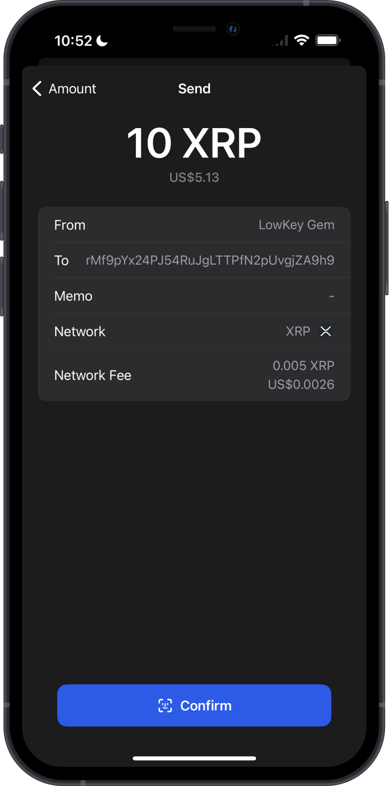 Transaction Fees on XRP